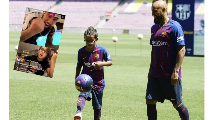 La cuarentena de Vidal jugando FIFA 20