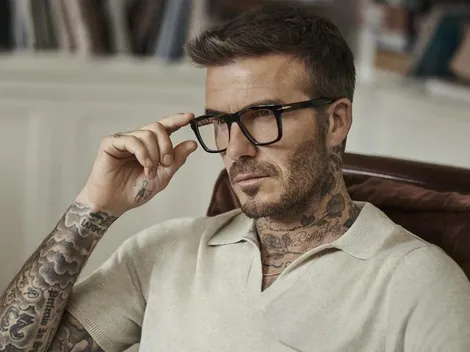 Beckham cumple 45 años y sigue como quiere