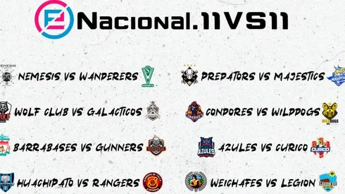Fecha 7 del eNacional.11v11