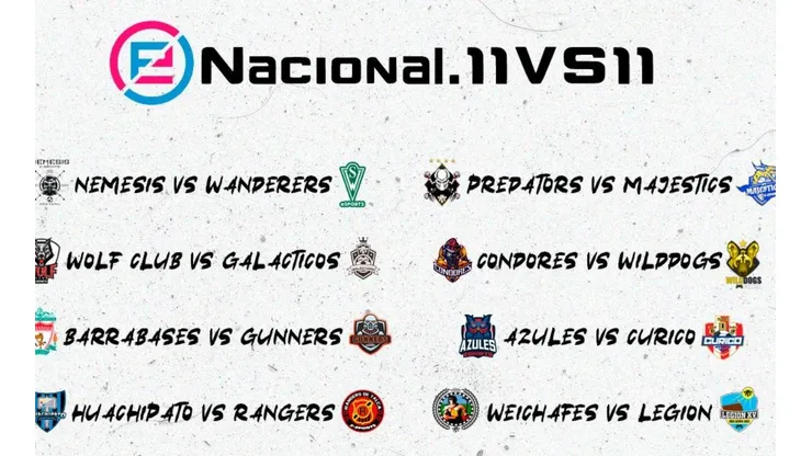 Fecha 7 del eNacional.11v11