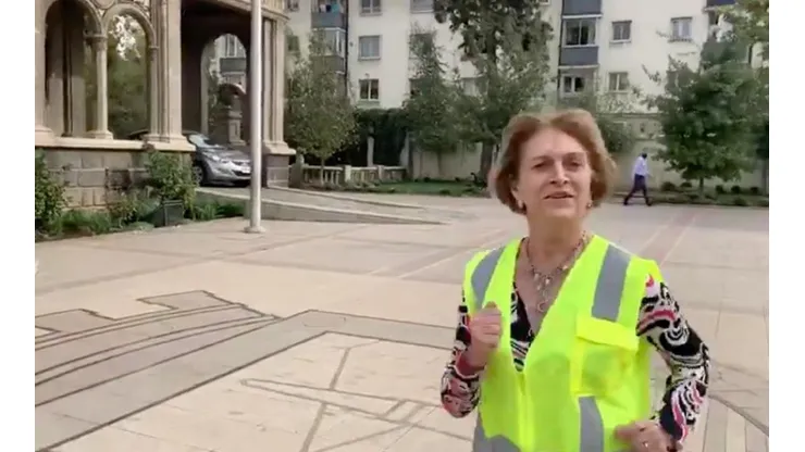 La alcaldesa sorprendió con su humor en redes sociales.