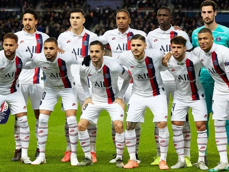 Cinco jugadores del PSG en el XI ideal de la Ligue 1
