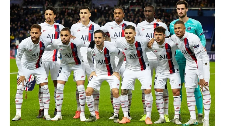 PSG en la Champions League