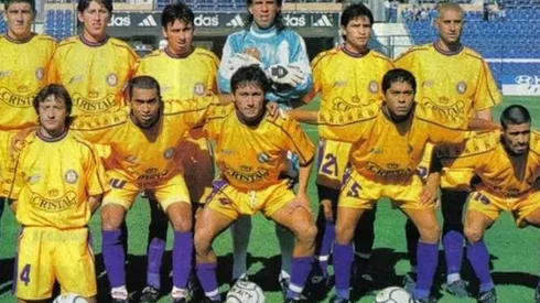 Deportes Concepción y el equipo que llenó de sonrisas a la Octava Región en 2001