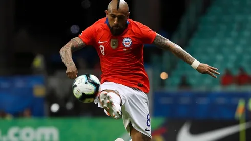 Arturo Vidal en la Copa América Brasil