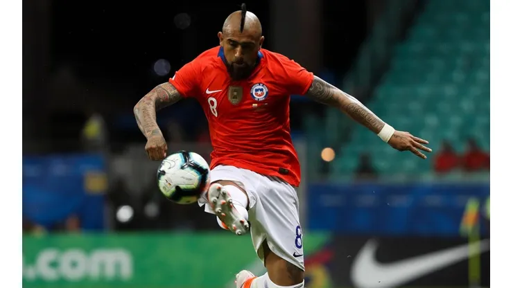 Arturo Vidal en la Copa América Brasil