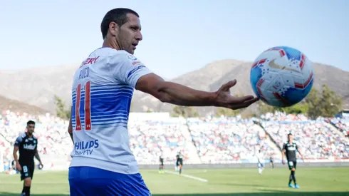 Luciano Aued en sus historias de Instagram