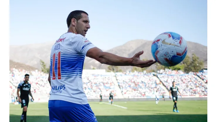 Luciano Aued en sus historias de Instagram