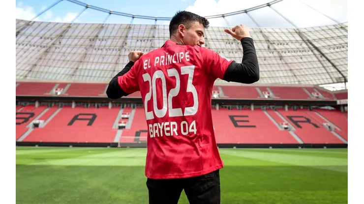 Charles Aránguiz y su renovación con el Leverkusen