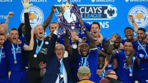 El Leicester alzó su primera Premier
