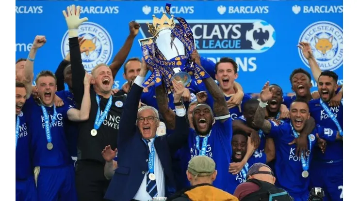 El Leicester alzó su primera Premier