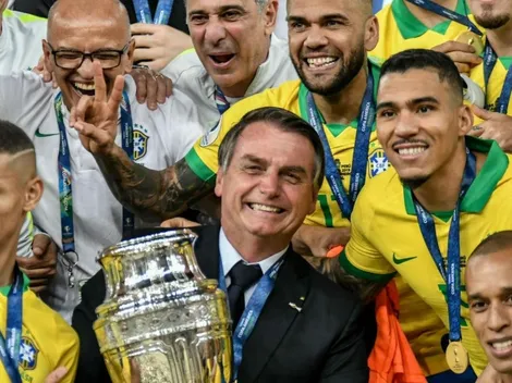 Bolsonaro quiere que vuelva el fútbol: "Los futbolistas no van a morir"
