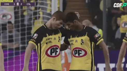 Coquimbo Unido vence a Cobresal y es el primer finalista