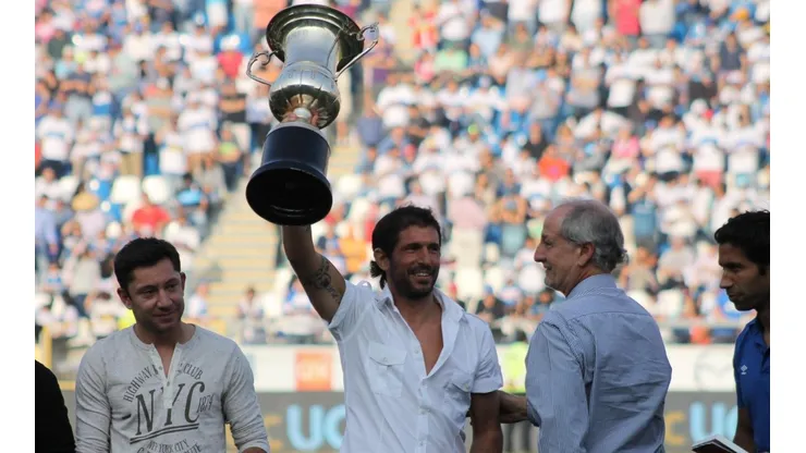 Facundo Imboden sueño con retirarse en la UC