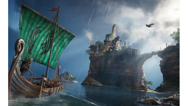 Assassin's Creed Valhalla tendrá un mundo abierto gigante