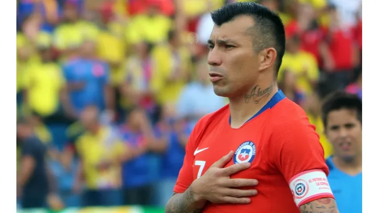 Gary Medel sacó a relucir su lado más sensible en tiempos de coronavirus