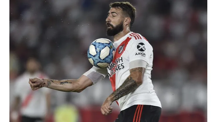 Pratto en River.