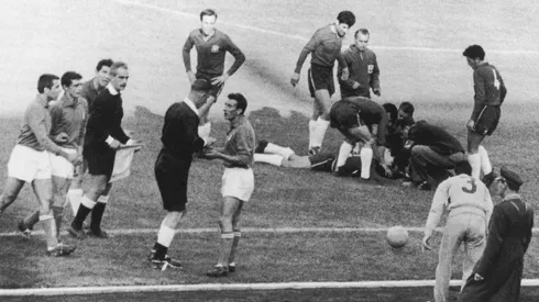 La Batalla de Santiago.