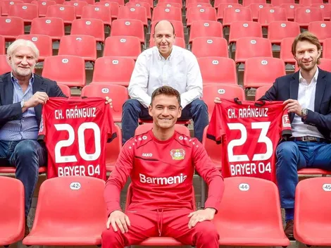 ¡Charles Aránguiz sigue en el Leverkusen hasta el 2023!