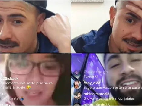 Diego Sánchez saca el Rumpy que lleva dentro con lives a las 2 AM