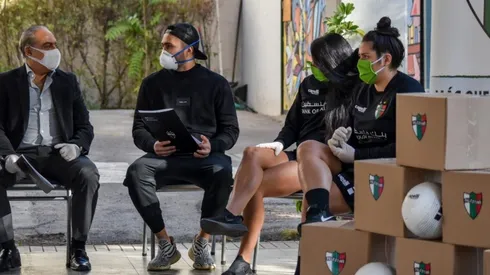 Palestino sale en ayuda de familias del Colegio Palestino