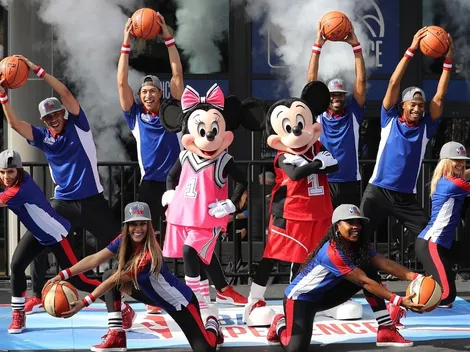 NBA estudia terminar su temporada en Disney