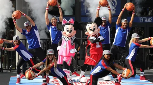 Disney ya ha alojado actividades de la NBA como la "NBA Experience".