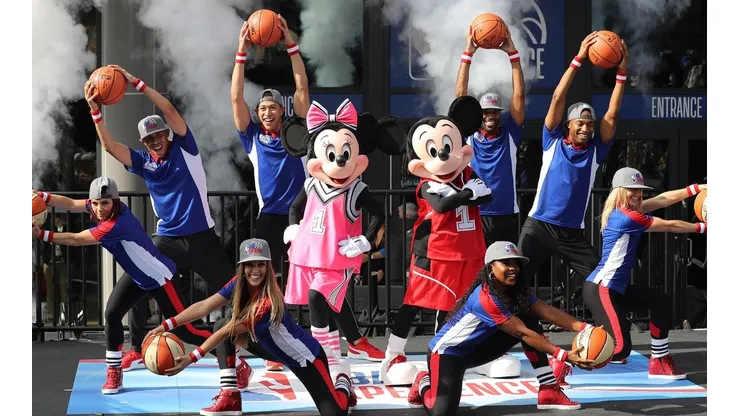 Disney ya ha alojado actividades de la NBA como la "NBA Experience".