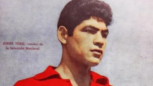 Jorge Toro, crack de la Roja.