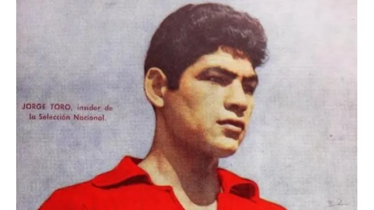Jorge Toro, crack de la Roja.