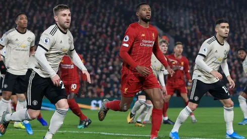 Liverpool y Manchester United en la última temporada