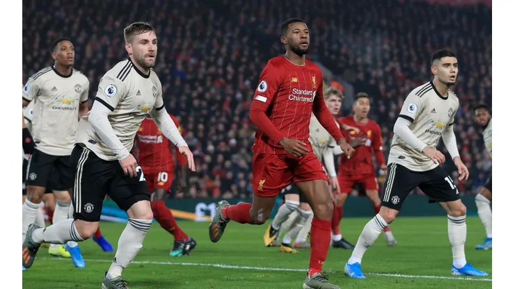 Liverpool y Manchester United en la última temporada