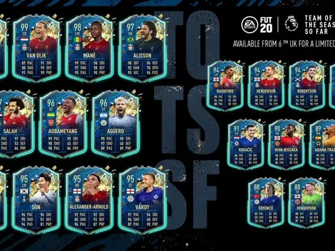 De Bruyne, Van Dijk y Mané lideran los TOTSSF de la Premier League en FIFA 20