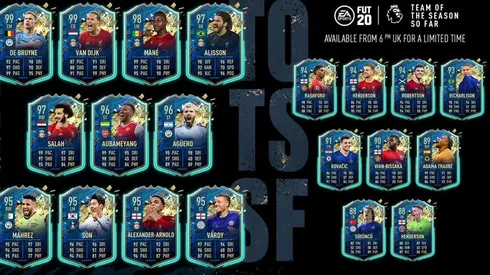 Los TOTSSF de la Premier League