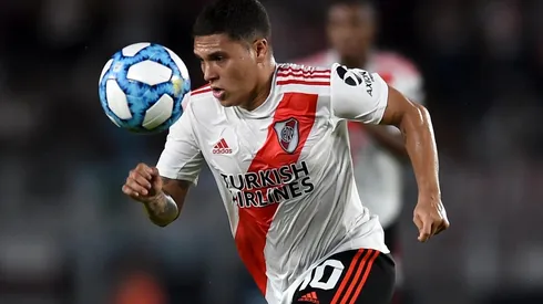 Juanfer Quintero se calentó con Olé en Instagram.