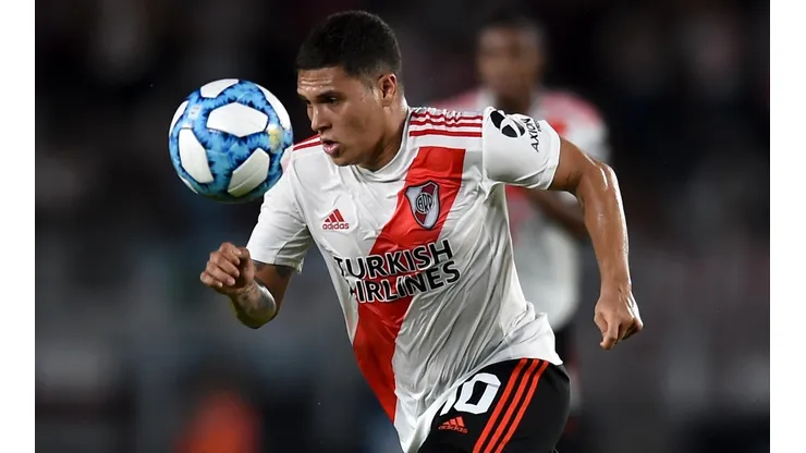 Juanfer Quintero se calentó con Olé en Instagram.
