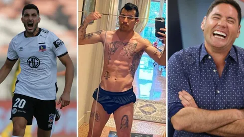 Gary Medel exhibe su trabajado físico en redes sociales. Se llevó aplausos de todo el mundo.