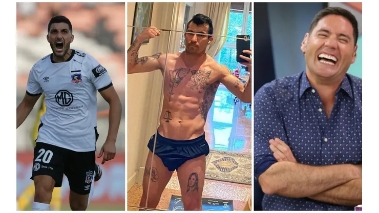 Gary Medel exhibe su trabajado físico en redes sociales. Se llevó aplausos de todo el mundo.