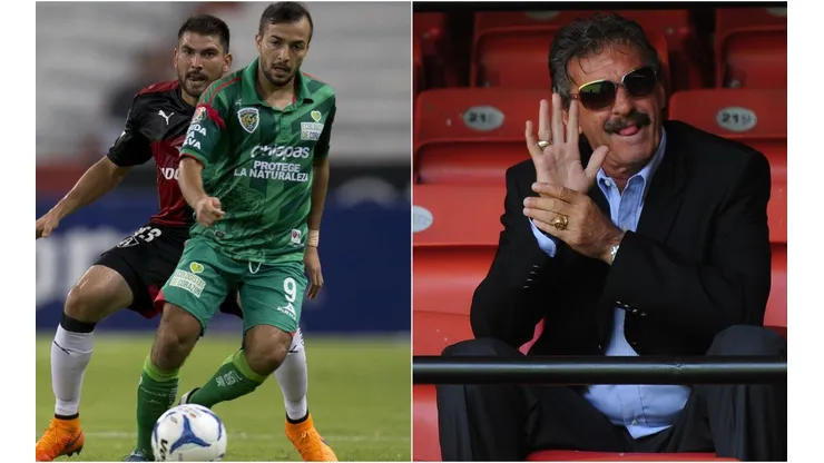 Mathías Vidangossy tuvo un buen 2015 en México junto a Ricardo La Volpe