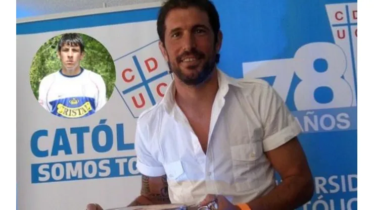 Facundo Imboden y la historia de Mauricio Isla
