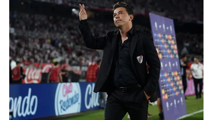 La comparación que recibió Marcelo Gallardo