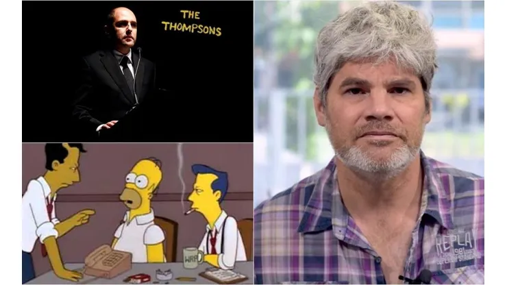 Guarello y Los Tenores furia con Jadue Thompson