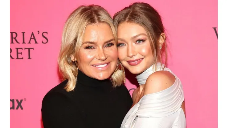 Yolanda es la madre modelo de Gigi Hadid.