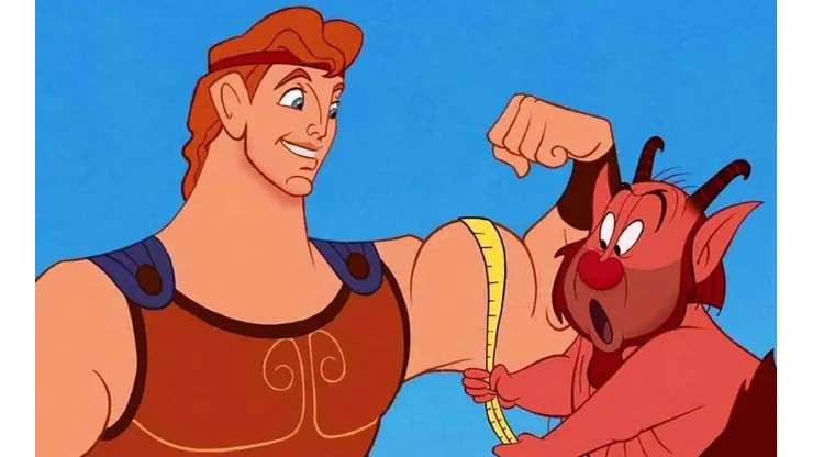 La versión Disney de "Hércules" se estrenó en 1997.