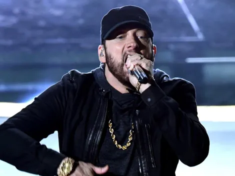 Eminem sorprende a un extraño dentro de su casa: quedó bajo arresto