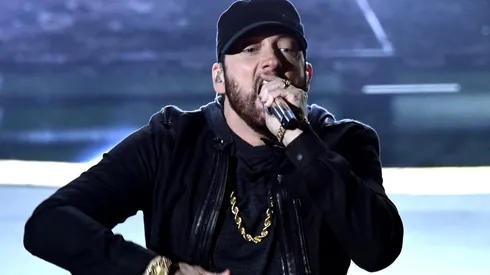 Eminem sorprendió a una persona en el interior de su hogar