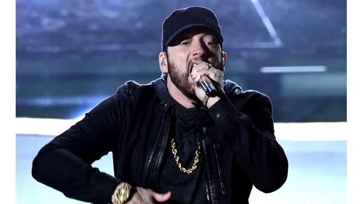 Eminem sorprendió a una persona en el interior de su hogar