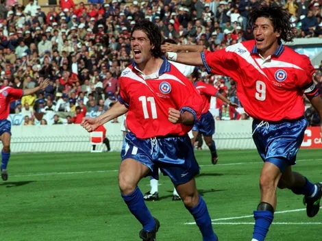 Zamorano y su dupla con Salas: "Nos conocíamos a la perfección"