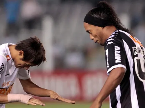 "Neymar es un fuera de serie, tiene condiciones del nivel de Ronaldinho"