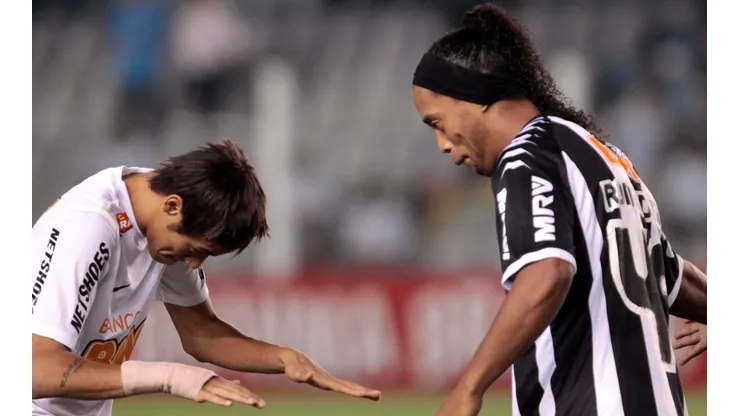 ¿Neymar a la altura de Ronaldinho?